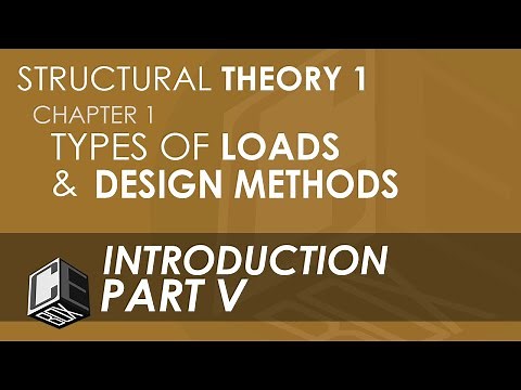 Structural Theory 1 Chapter 1 Part V (with Subtitles)