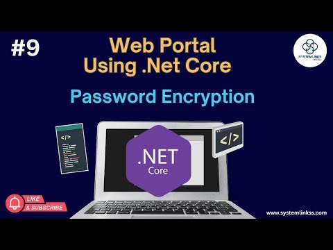Password Encryption in ASP.NET Core | Secure User Passwords using Hashing