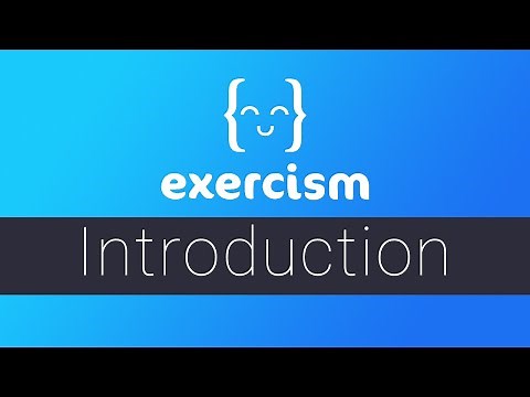 Exercism - An Introduction [Hello World]