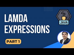 Lambda Expressions in Java Part 1 | Functional Interfaces | Theory & Hands-On