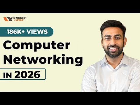 Computer Networking Full Course - OSI Model Deep Dive From Expert.