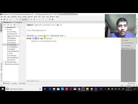 python speech recognition WAV TO text string