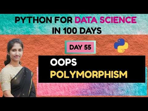 Polymorphism in Python | OOP Concept Explained with Simple Examples