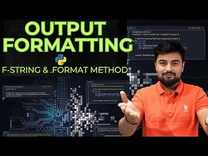 10 Master Output Formatting in Python: A Beginner's Guide 😊