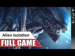 Alien Isolation PS3 Gameplay Full Game Walkthrough 2025