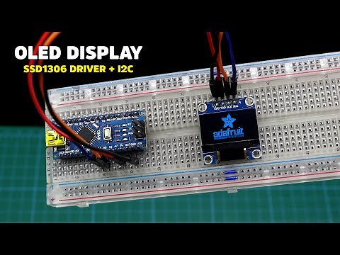 OLED Display with Arduino | Complete Guide to 0.96-inch SSD1306 I2C Setup + Project Ideas!