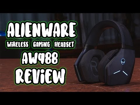 Is Bulky Better? - Alienware AW988 Wireless Gaming Headset Review