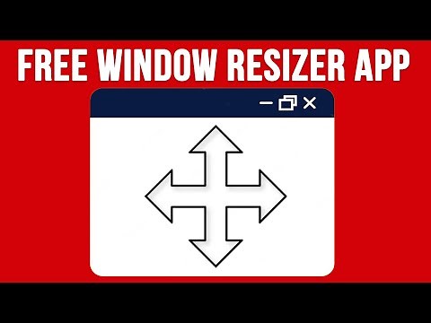 Instantly Resize any Open Window to A Custom Size or Location on your Monitor