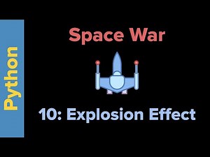 Python Game Programming Tutorial: SpaceWar 10