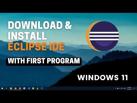 How To Install Eclipse IDE 2022-12 On Windows 11 | Eclipse Java EE