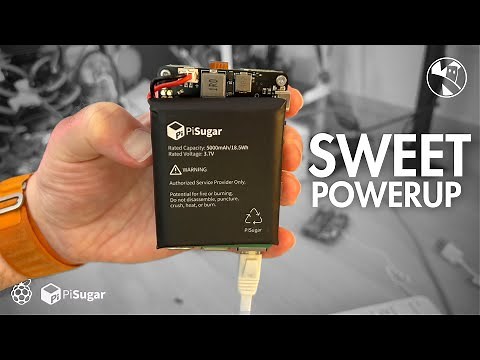 Is this the sweetest Power-up for the Raspberry Pi?