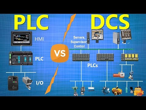 DCS vs PLC | Understanding the Differences and Applications