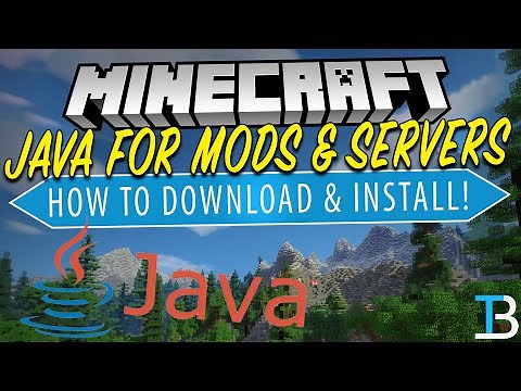 How To Download & Install Java for Minecraft (Get Java for Minecraft Mods & Servers!)