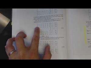 Tridiagonal Matrices