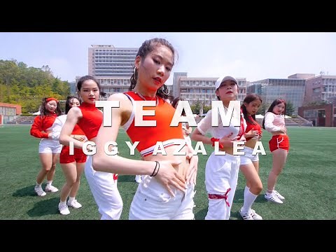 Iggy Azalea - Team Choreography by Euanflow @ ALiEN Dance Studio