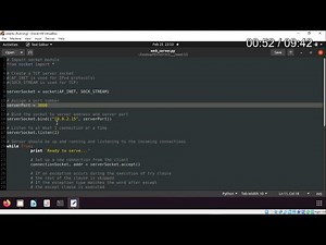 Setting up web server with socket programming (python)