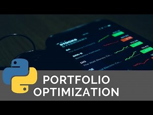 Python For Finance Portfolio Optimization