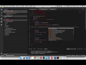 AspNetCore Basic WebAPI with Visual Studio Code