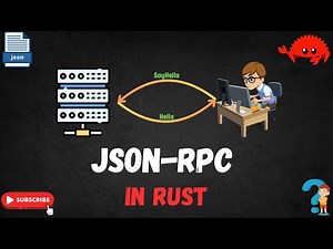 JSON-RPC using RUST | Remote Procedure Call (RPC) | Step by Step Guide