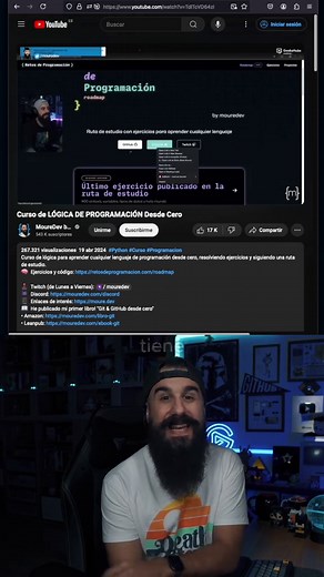 Curso de Lógica de Programación Gratis de 12 Horas