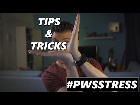 How to create the perfect PWS (presentation)? Tips and tricks!