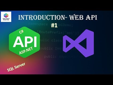 Web API Fundamentals | ASP.NET Core C# Tutorial for Beginners