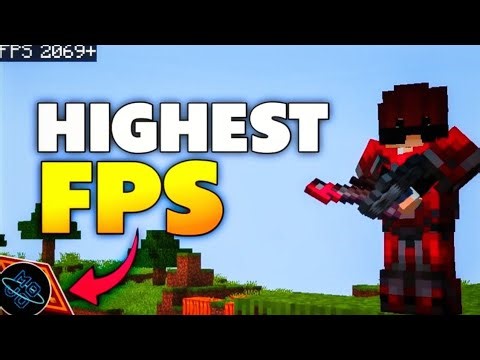 How I Got HIGHEST FPS In Minecraft Mojo Launcher | Mojo Launcher Best Modpack to Boost Fps 🤯