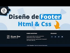 How to create a responsive footer - HTML and CSS