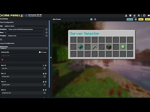 How to Use the CommandPanels Online Editor (Beginner Tutorial for v4)