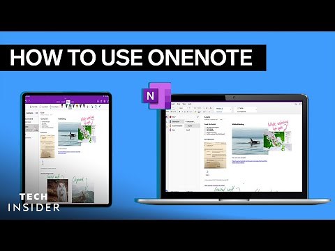 How To Use OneNote