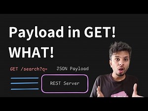 Yes! You can send a payload in your HTTP GET requests