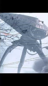 ⚡ Alien Tripod Awakens & Vaporizes Humans Instantly! War of the Worlds Begins 😱🔥