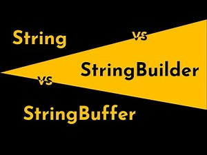 String vs StringBuilder vs StringBuffer | What is Immutability? | Java String Operations | Geekific