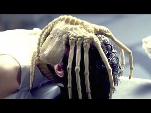 Alien's Facehugger Props Were Somehow Even Grosser Than They Look