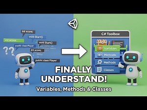 C# Scripting for Complete Beginners in Unity | Understand C# Variables, Methods & Classes in Unity