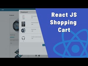 React Shopping Cart Tutorial For Beginners