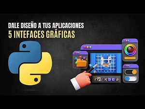 5 interfaces GRÁFICAS para transformar tus proyectos de Python