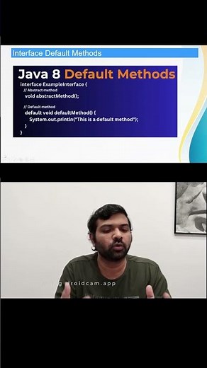 Understanding Default and Static Methods in Java Interfaces | Unlocking Default and Static Methods