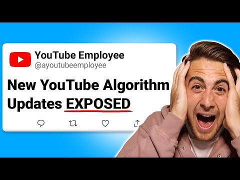 YouTube’s Algorithm CHANGED! 🥺 The NEW 2025 YouTube Algorithm Explained (GET VIEWS FASTER)