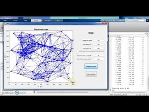 WSN simulation and bad nodes detection using matlab