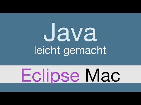 Java Programmieren lernen | Eclipse installieren (Mac) - 004
