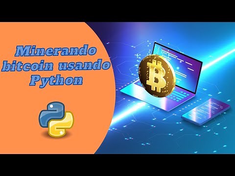Como minerar bitcoin usando python