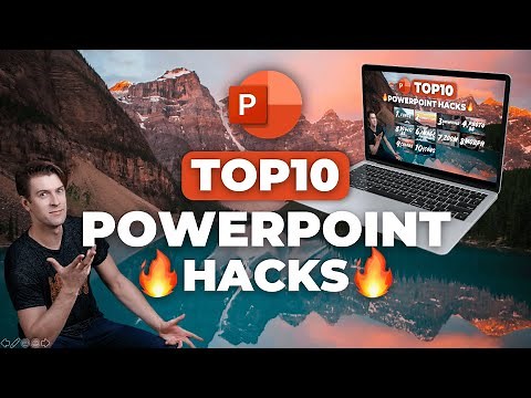 10 PowerPoint HACKS for 🔥Awesome Slides🔥