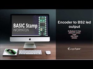 Tutorial 5 - Optical Encoder to Basic Stamp 2 Microcontroller