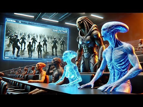 Aliens Studied Human War Crimes Until They Realized Their Classmate Was in the Footage | HFY Sci-Fi