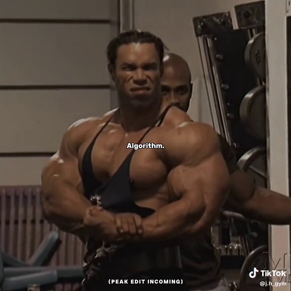 Algorithm . Wake up, and go gym #andreysmaev #larrywheels #miketyson #kevinlevrone #trentwinsedit #gymbro #testo @sam_sulek @ApexHumanBeing @samurai.bp