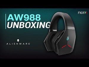 Unboxing #Alienware #AW988 / Sonido increíble y máxima comodidad