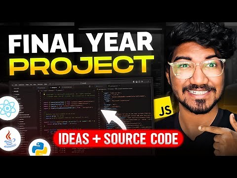 Last Minute Final Year Project Ideas | Working Source Code | Tamil