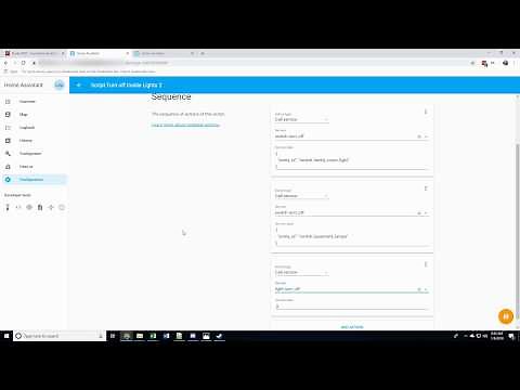 Setting Up a Basic Script in Home Assistant and Triggering it Using Node Red