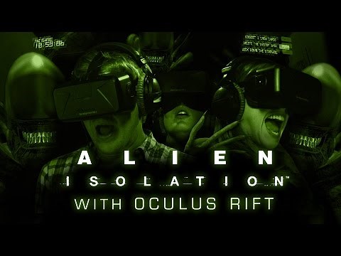How Scary Is Alien: Isolation With Oculus Rift? *EXPLICIT*